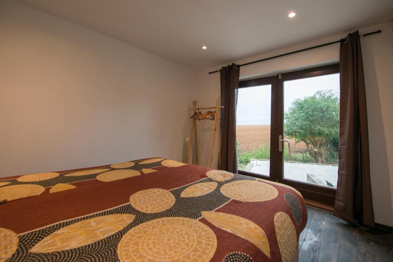 Le Chalet Naturzen Hastiere-par-dela Luaran gambar